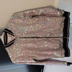 Kids sequence jacket